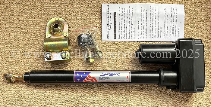 8-inch linear actuator