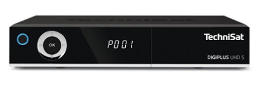 TechniSat 4K Digiplus UHD S2 OLED Receiver