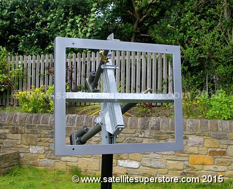 Raven 1.8m Inclined Orbit Polar Mount