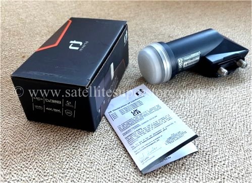 Inverto Premium Twin LNB.