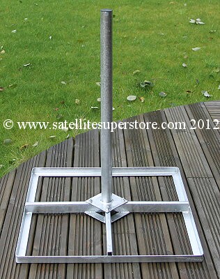 non penetrating ground stand