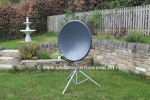 Primesat 1.0m dish.