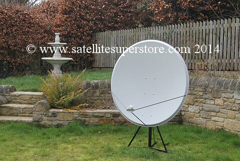 Primesat 1.3m dish