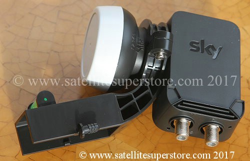 Sky Q� LNB for the Sky mini dish.