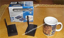 SLX 5.8GHz video sender