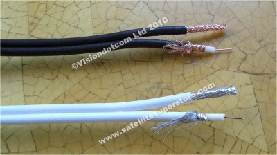 Satellite Cables & Connectors