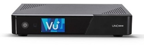 VU+ Uno 4K 4K receiver TV