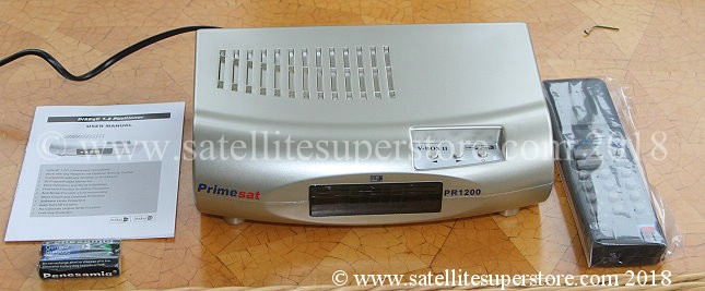 Primesat V Box